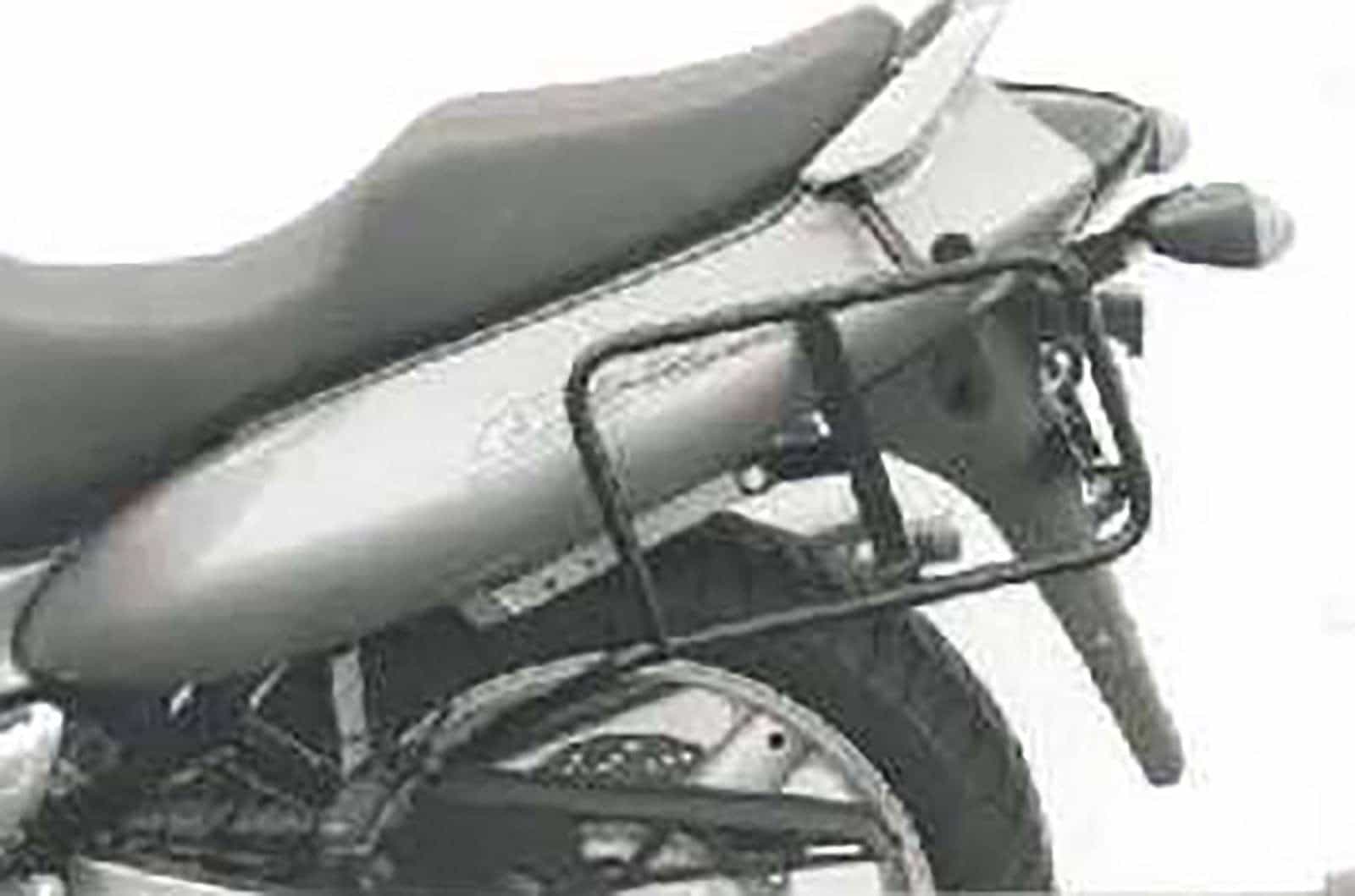 Sidecarrier permanent mounted black for Suzuki GSX 750 F (1998-2002)