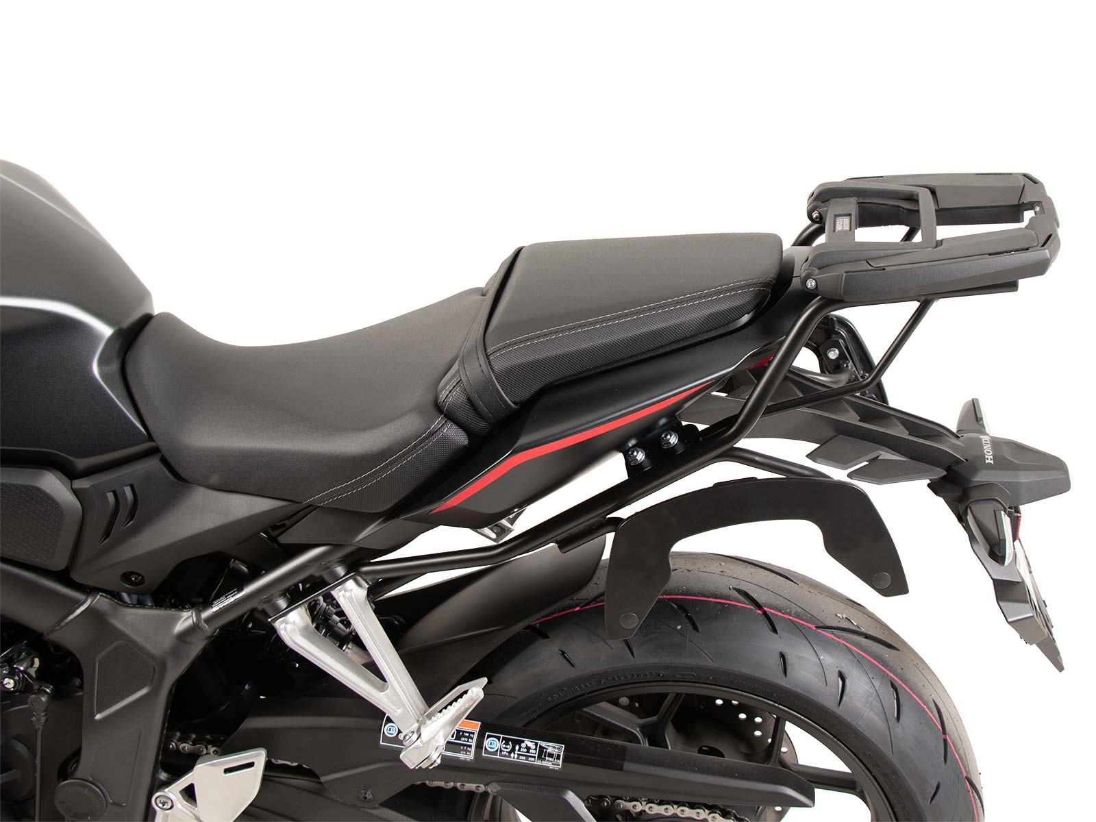 Easyrack topcasecarrier black for Honda CBR 650 R / E-Clutch (2024-)