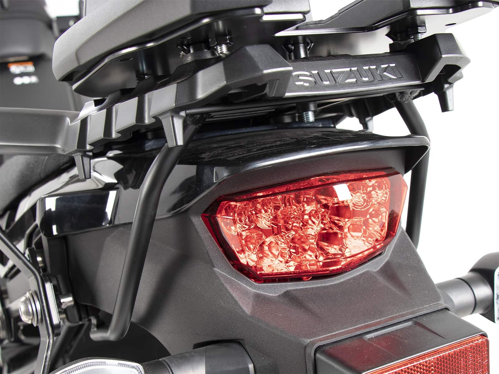 Supporting strut for original rear rack for Suzuki V-Strom 1050 / XT (2020-2022)