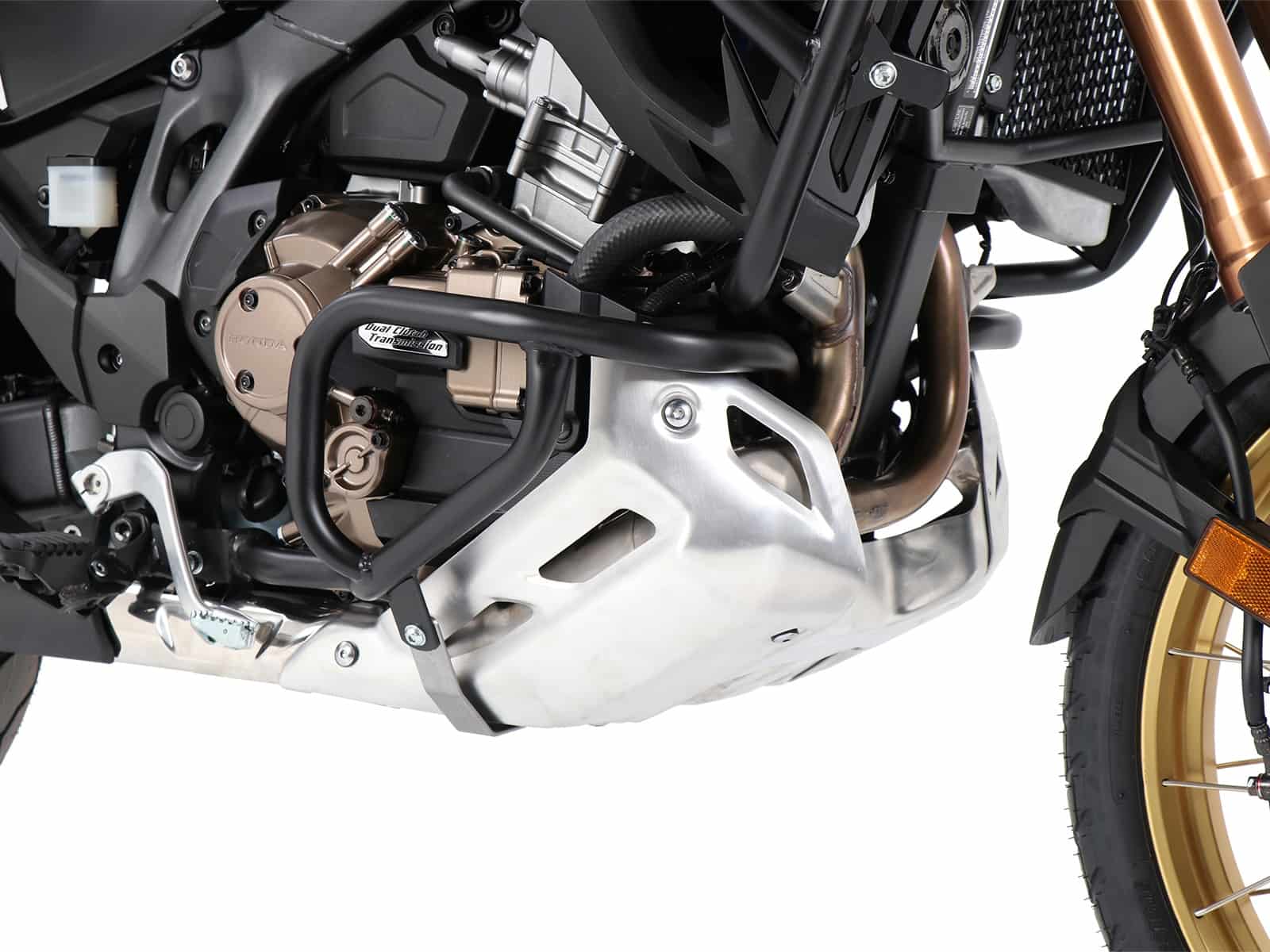 Engine protection bar black for Honda CRF 1100L Africa Twin Adventure Sports (2020-2023)