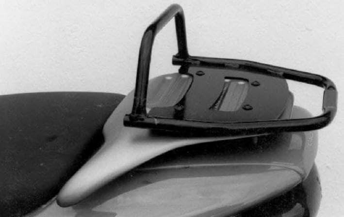 Topcase carrier tube-type black for Cagiva Navigator (2000-2005)