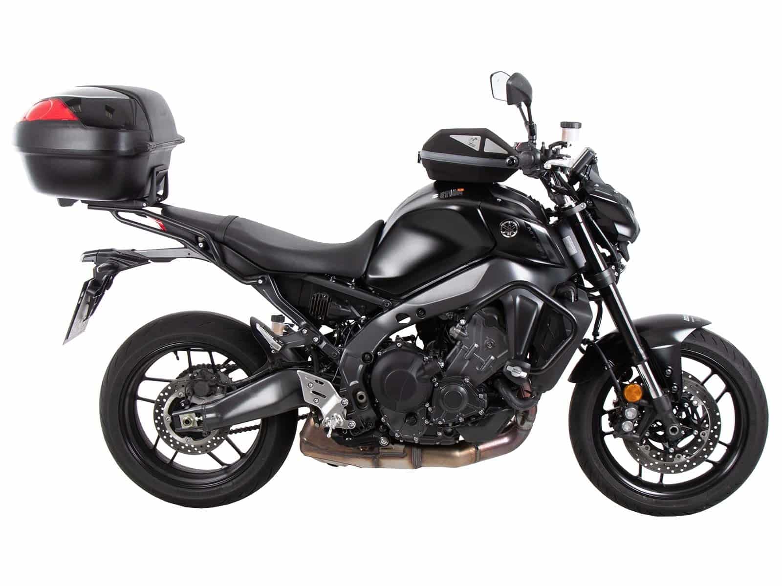 Alurack topcasecarrier black for Yamaha MT-09/SP (2021-2023)
