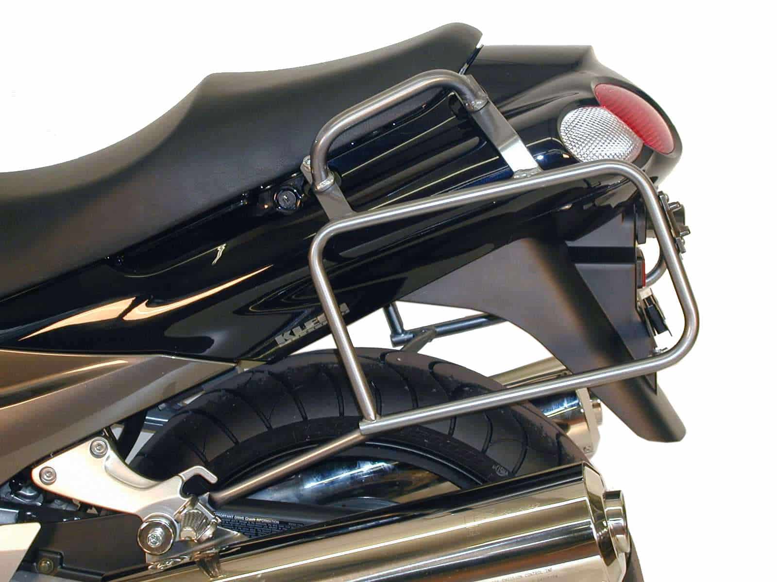 Sidecarrier permanent mounted black for Kawasaki ZZR 1200 (2002-2005)