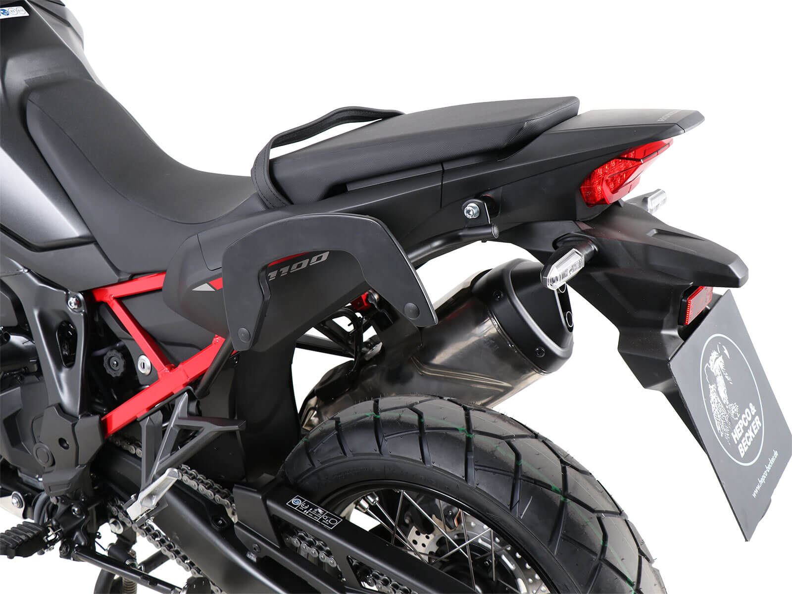 C-Bow sidecarrier for Honda CRF 1100 L Africa Twin (2019-2023)