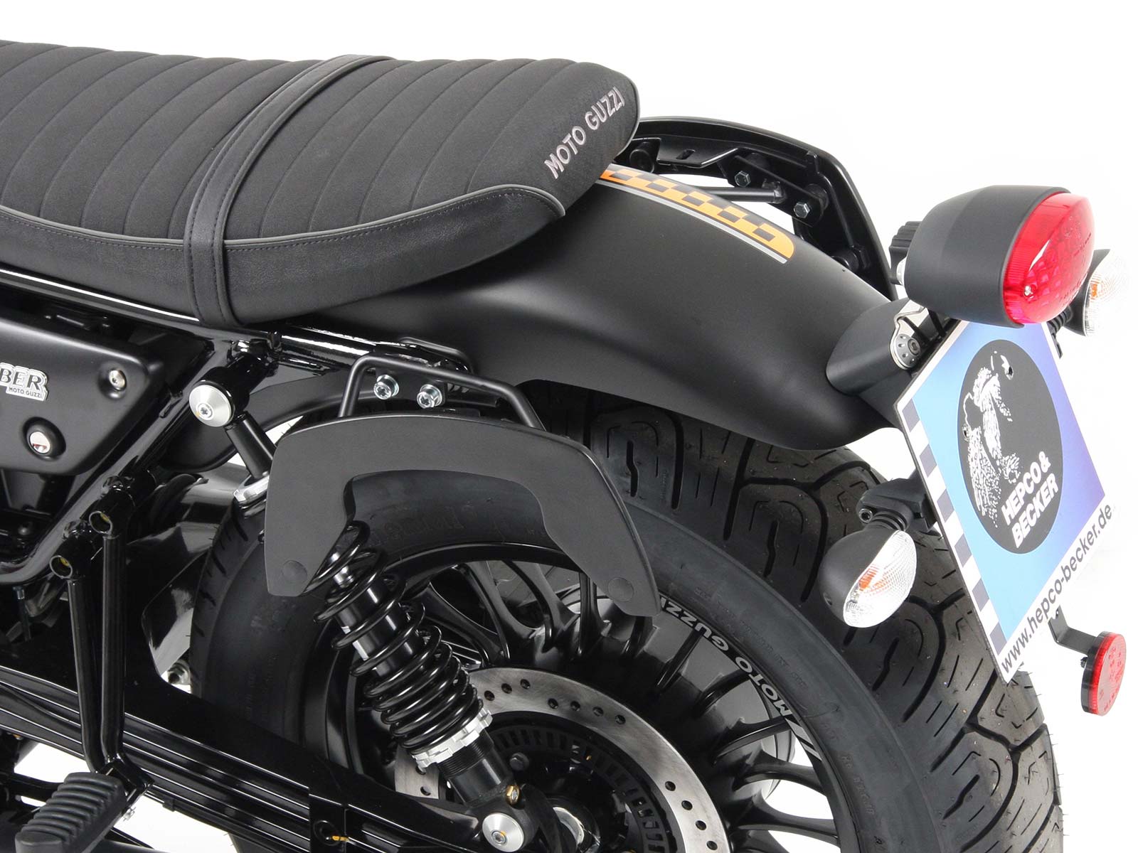 C-Bow sidecarrier for Moto Guzzi V9 Bobber/Special Edition (2021-)