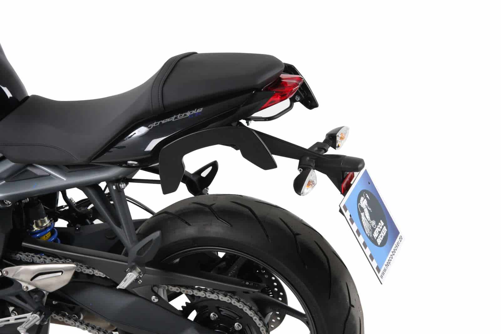 C-Bow sidecarrier for Triumph Street Triple 675/R (2007-2012)