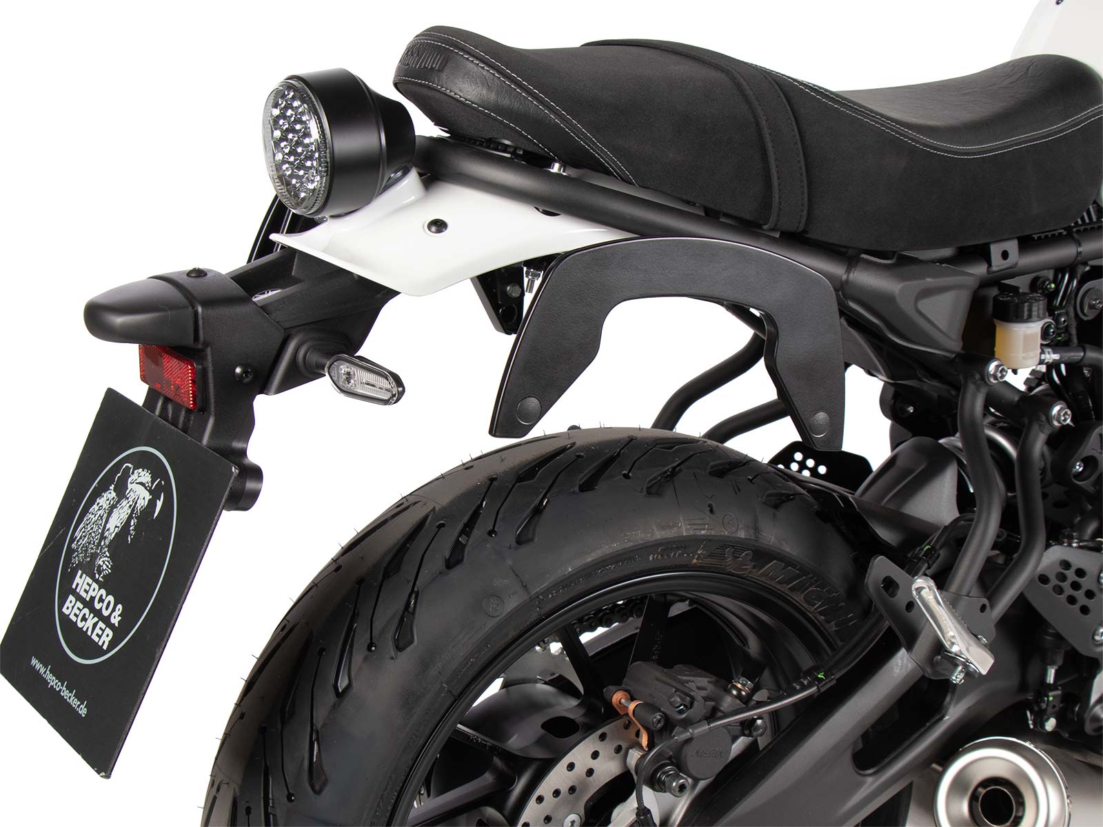 C-Bow Sidecarrier black for Yamaha XSR 700 / XTribute (2022-)