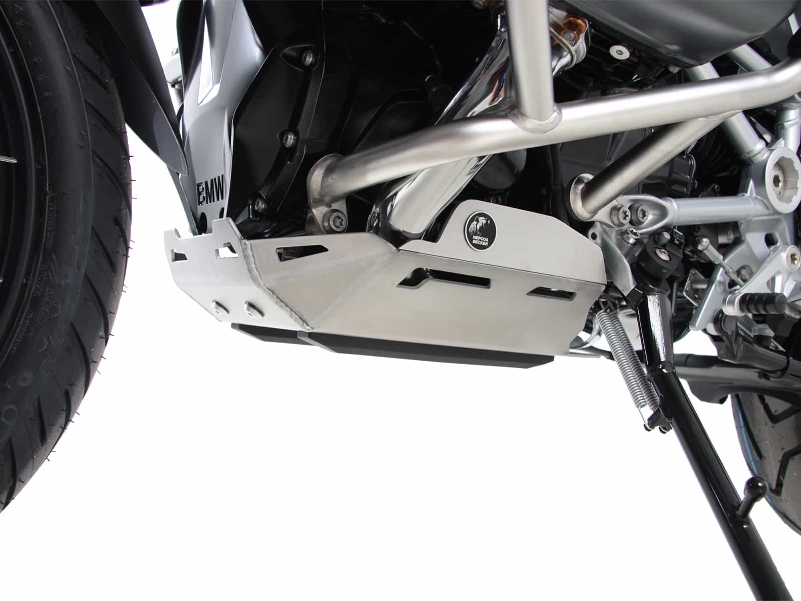 Engine protection plate aluminium for BMW R1250GS Adventure (2019-)