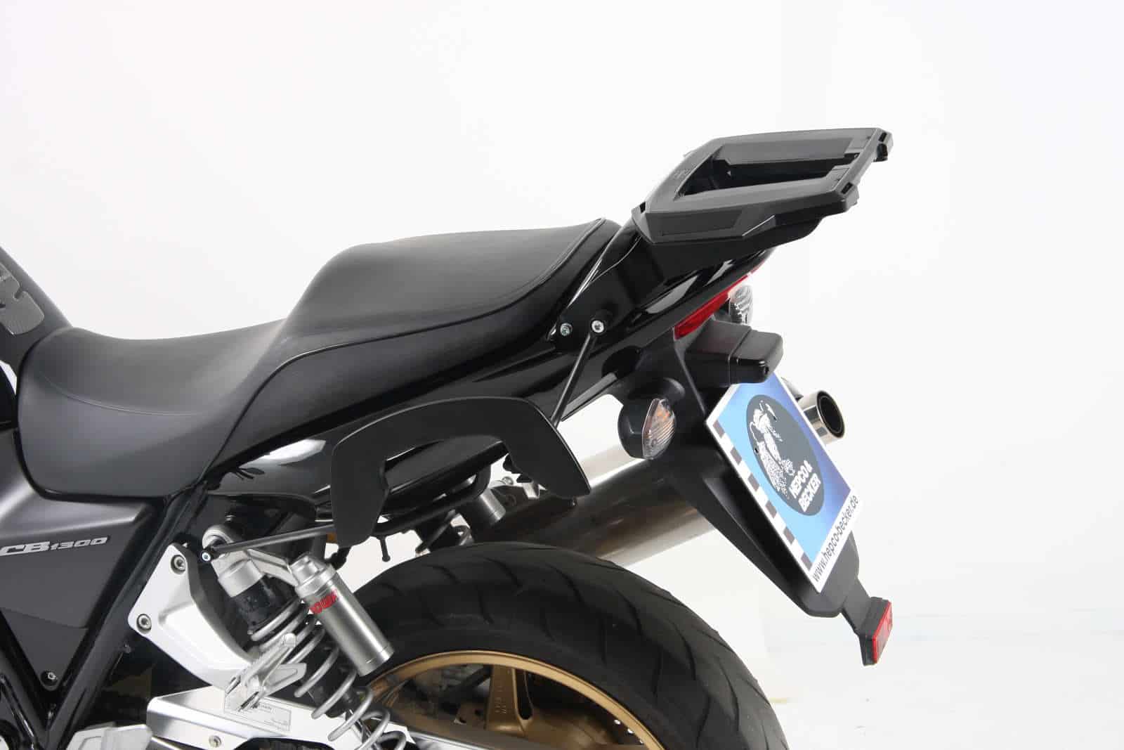 Alurack top case carrier black for Honda CB 1300 (2003-2009)