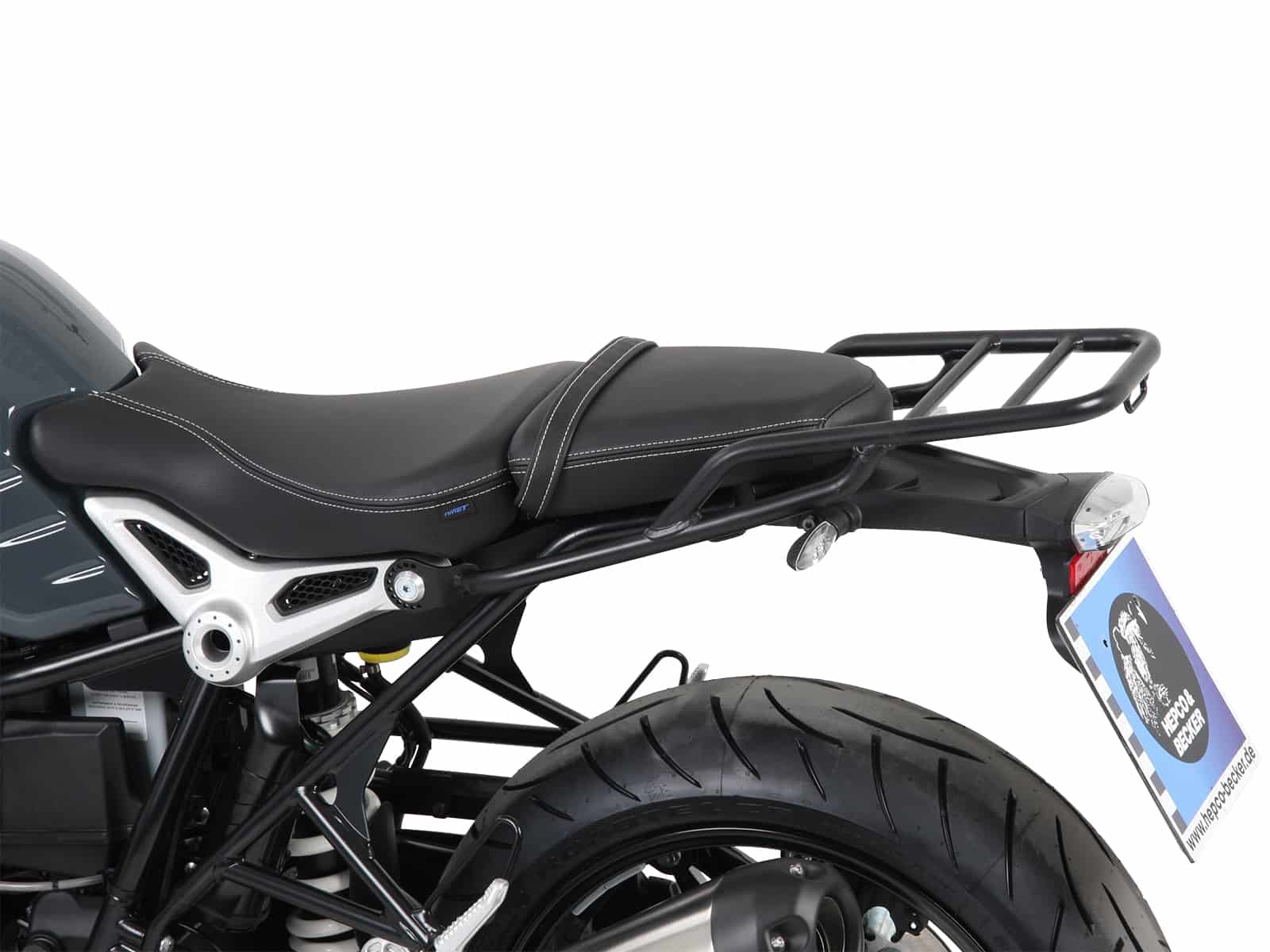 Tube rear rack for BMW R nineT Pure (2017-2023)