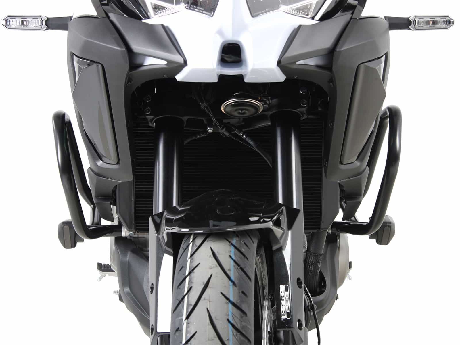 Engine protection bar black for Kawasaki Versys 1000 / S / SE (2019-)