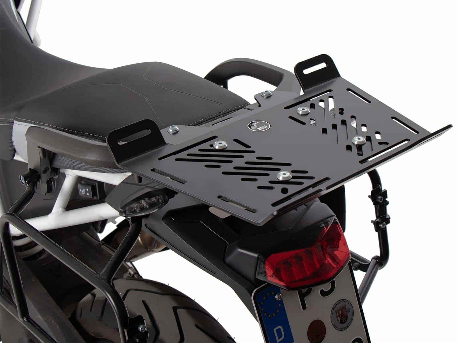 Modelspecific rear enlargement black for Triumph Tiger 900 / Rally / GT / PRO (2020-2023)
