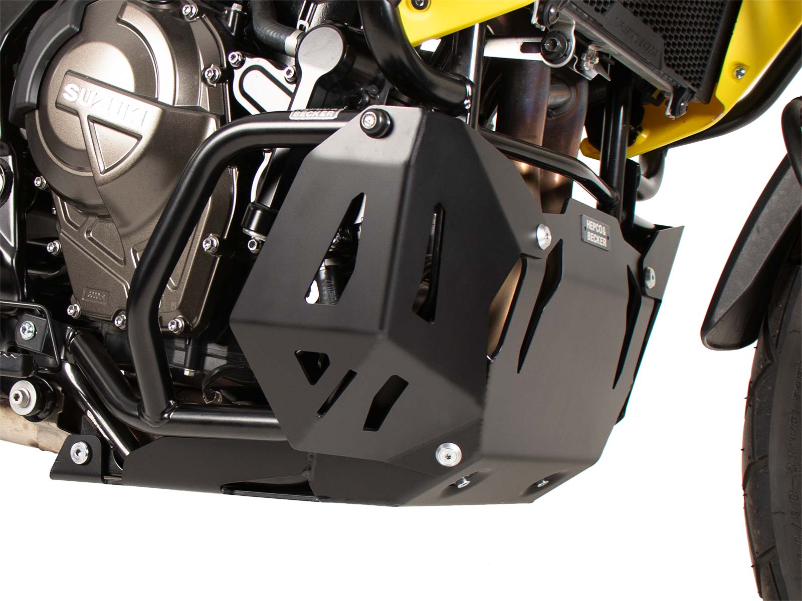 Engine protection plate black for Suzuki V-Strom 800 DE (2023-)