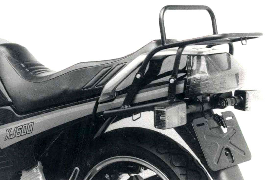 Topcase carrier tube-type black for Yamaha FJ 1200 (1988-1990)