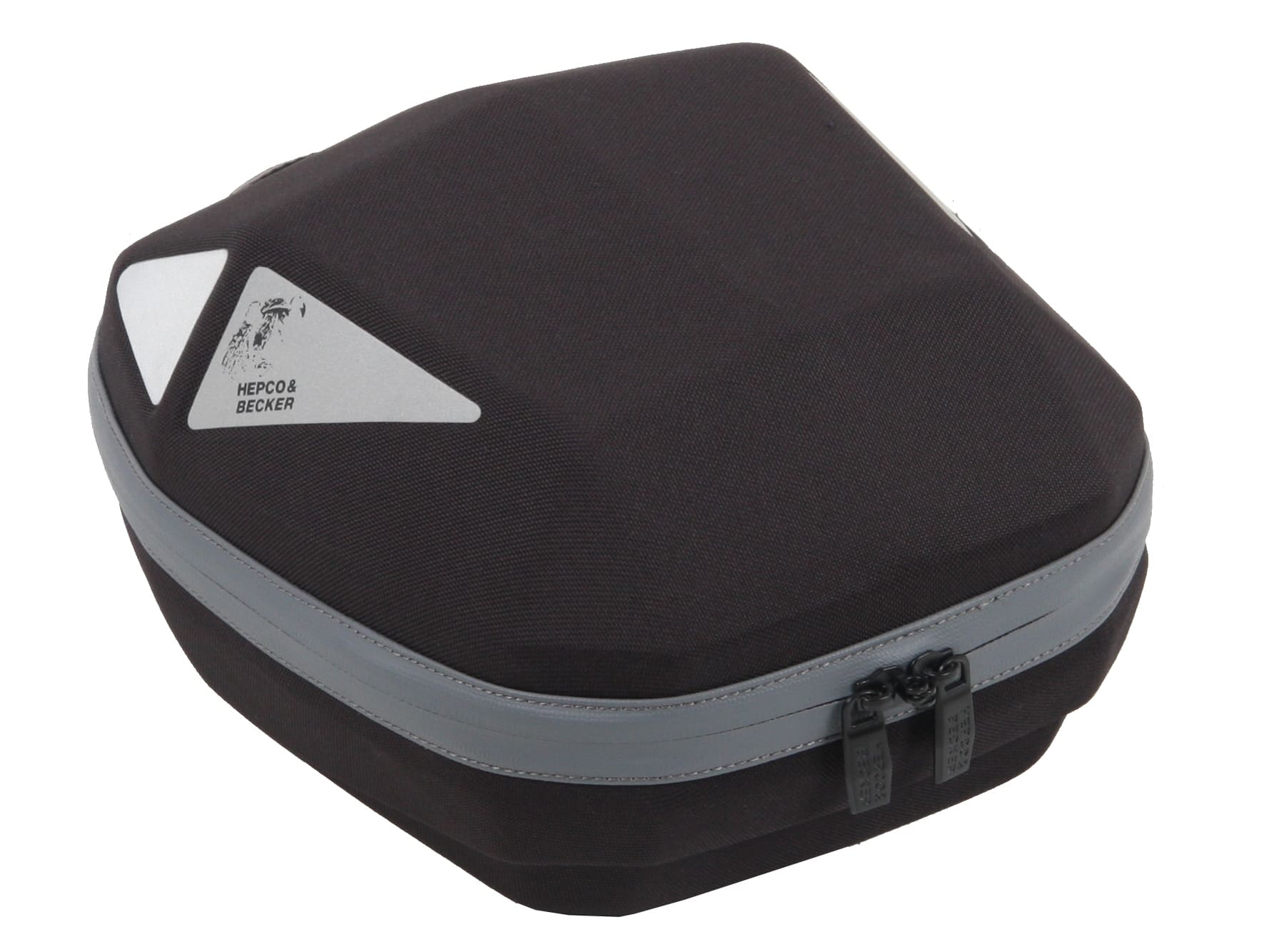 Tankbag Royster Daypack 5 ltr. black with grey zipper