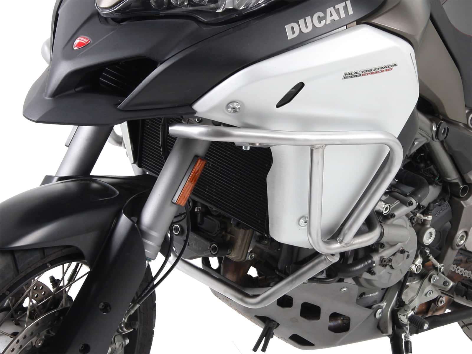 Tankguard stainless steel for Ducati Multistrada 1260 Enduro (2019-)