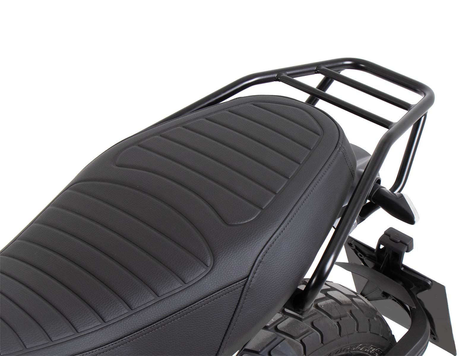 Tube rear rack - black for Ducati Scrambler 1100 Dark Pro/Pro/Sport Pro (2021-)