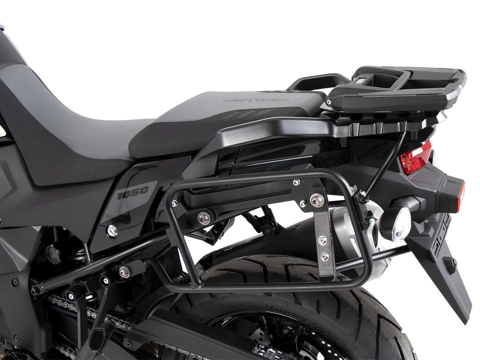 Sidecarrier Lock-it black for Suzuki V-Strom 1050 (2020-2022)