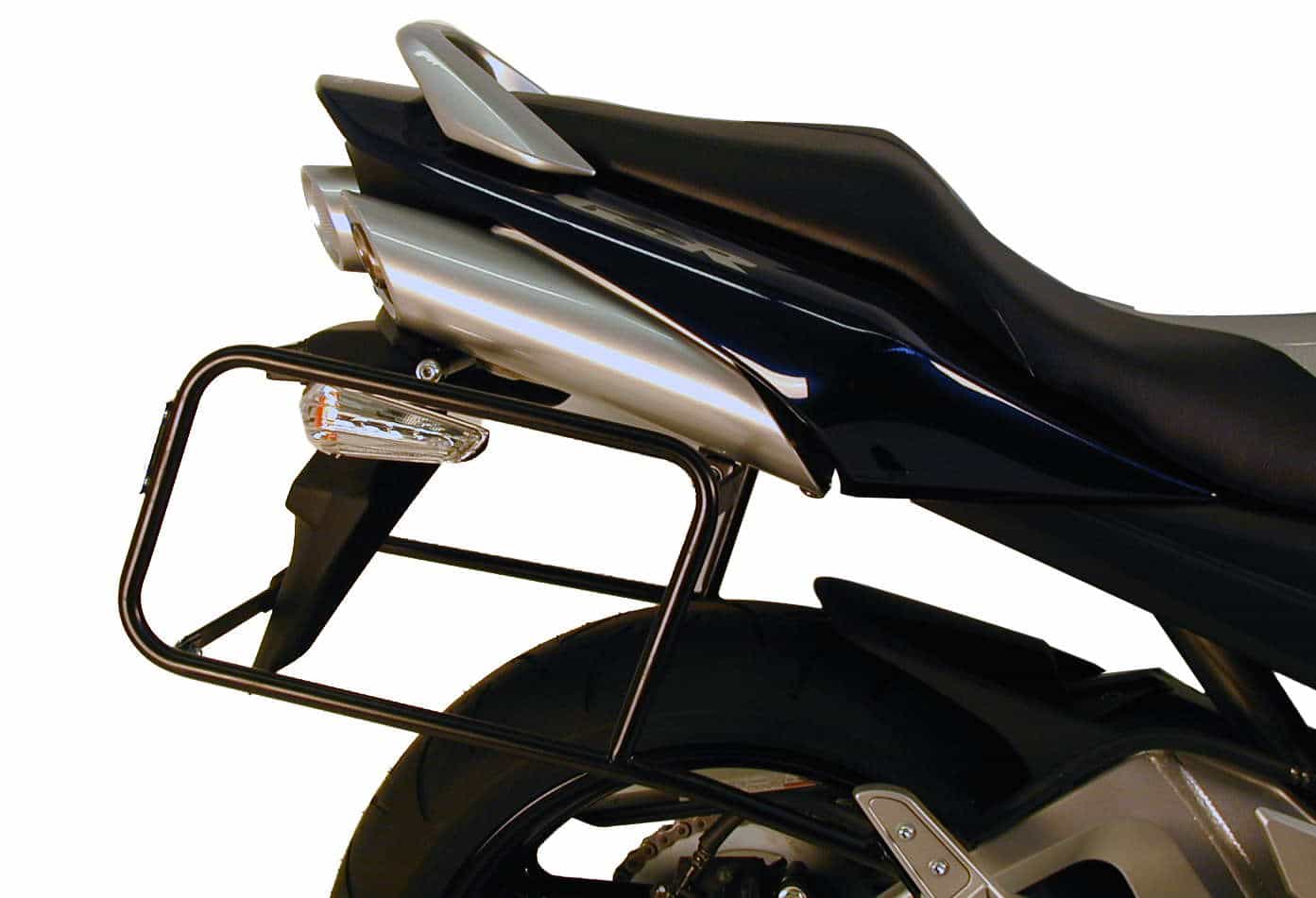 Sidecarrier permanent mounted black for Suzuki GSR 600 (2006-2011)