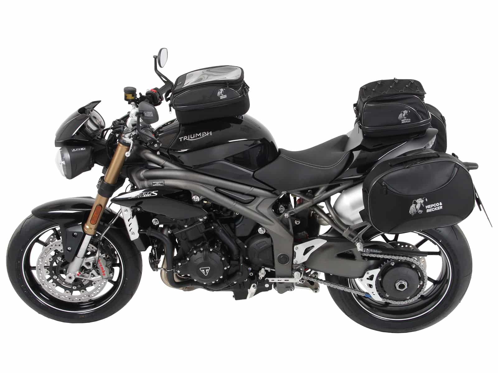 C-Bow sidecarrier for Triumph Speed Triple 1050 S/R (2016-2020)