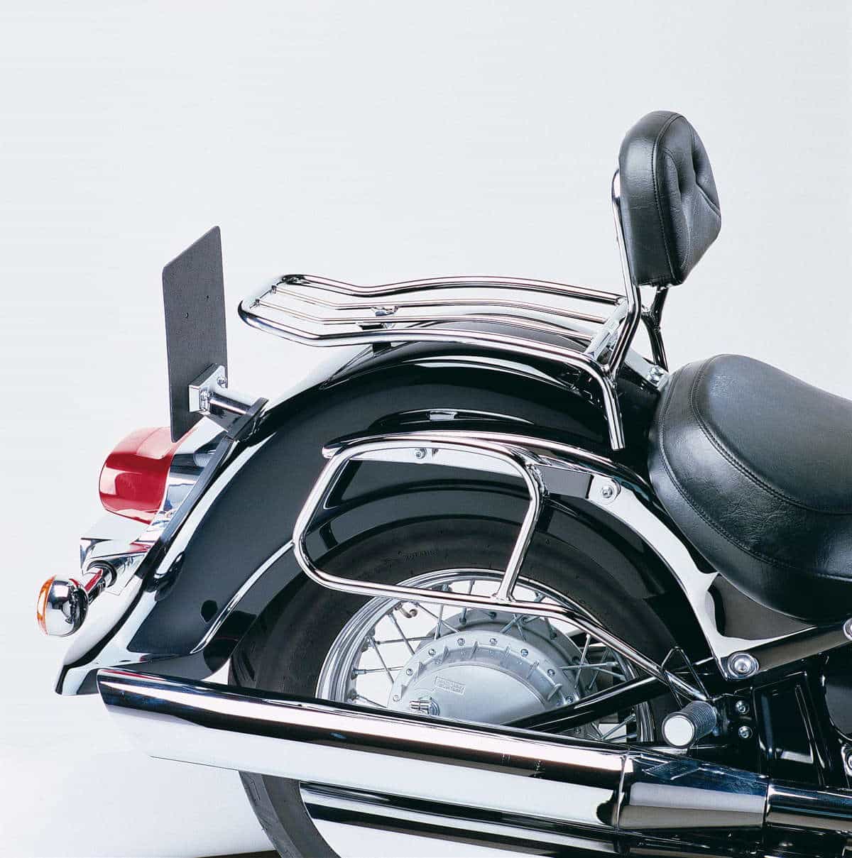 Solorack with backrest for Kawasaki VN 1600 Classic (2003-2008)