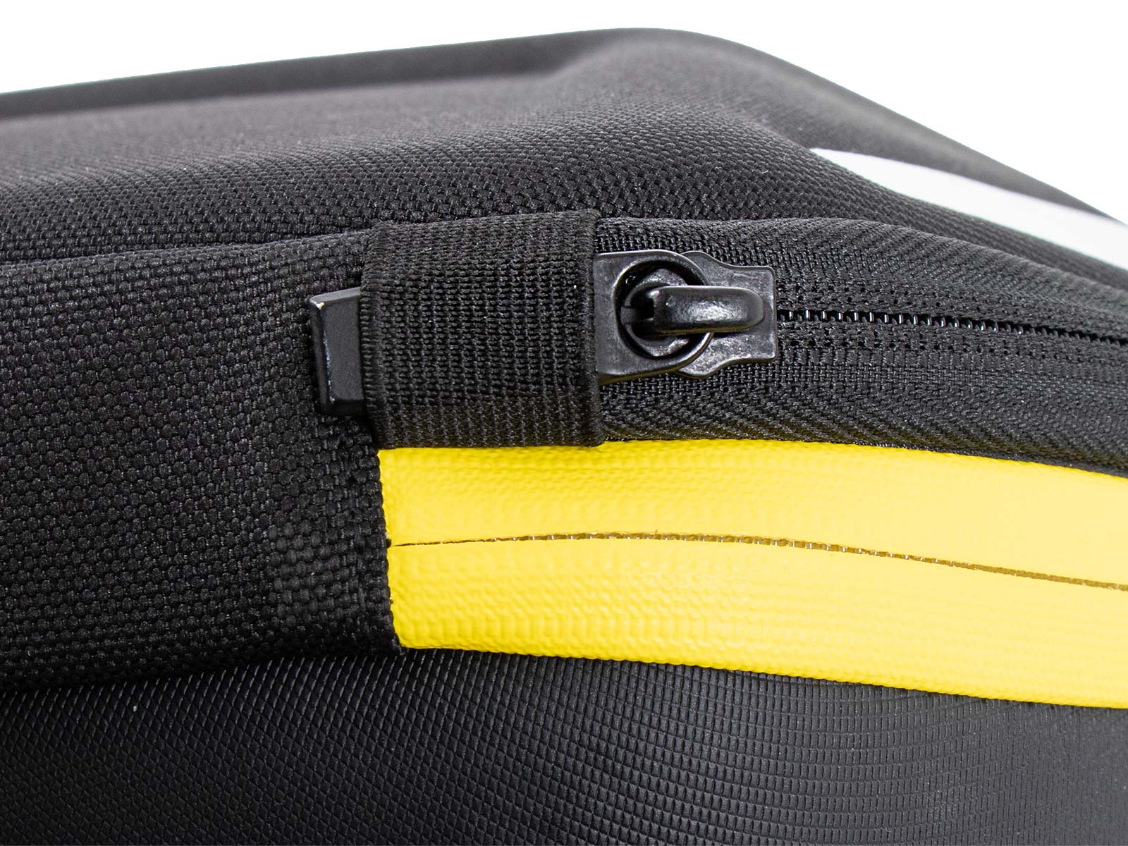 Royster Neo side bag set black/yellow for Hepco&Becker C-Bow holder