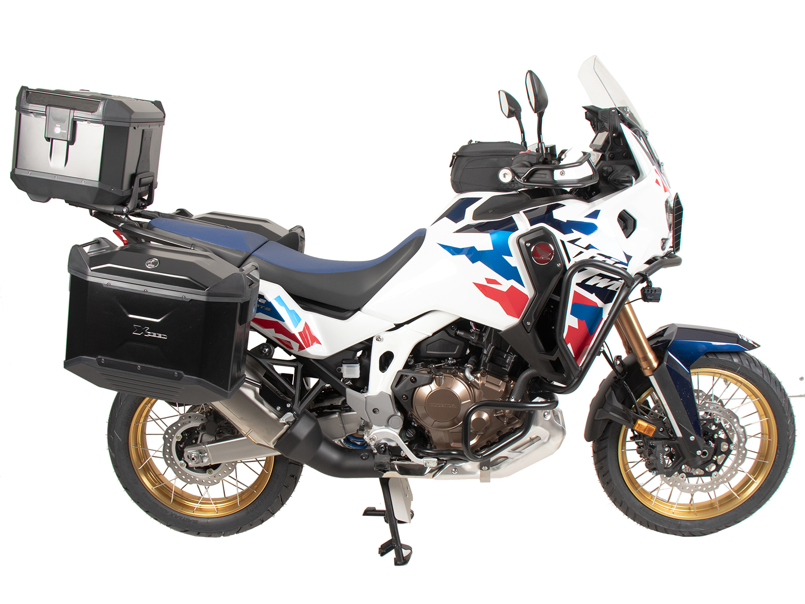 Easyrack topcasecarrier black for combination with original rear rack for Honda CRF 1100L Africa Twin Adventure Sports (2024-)