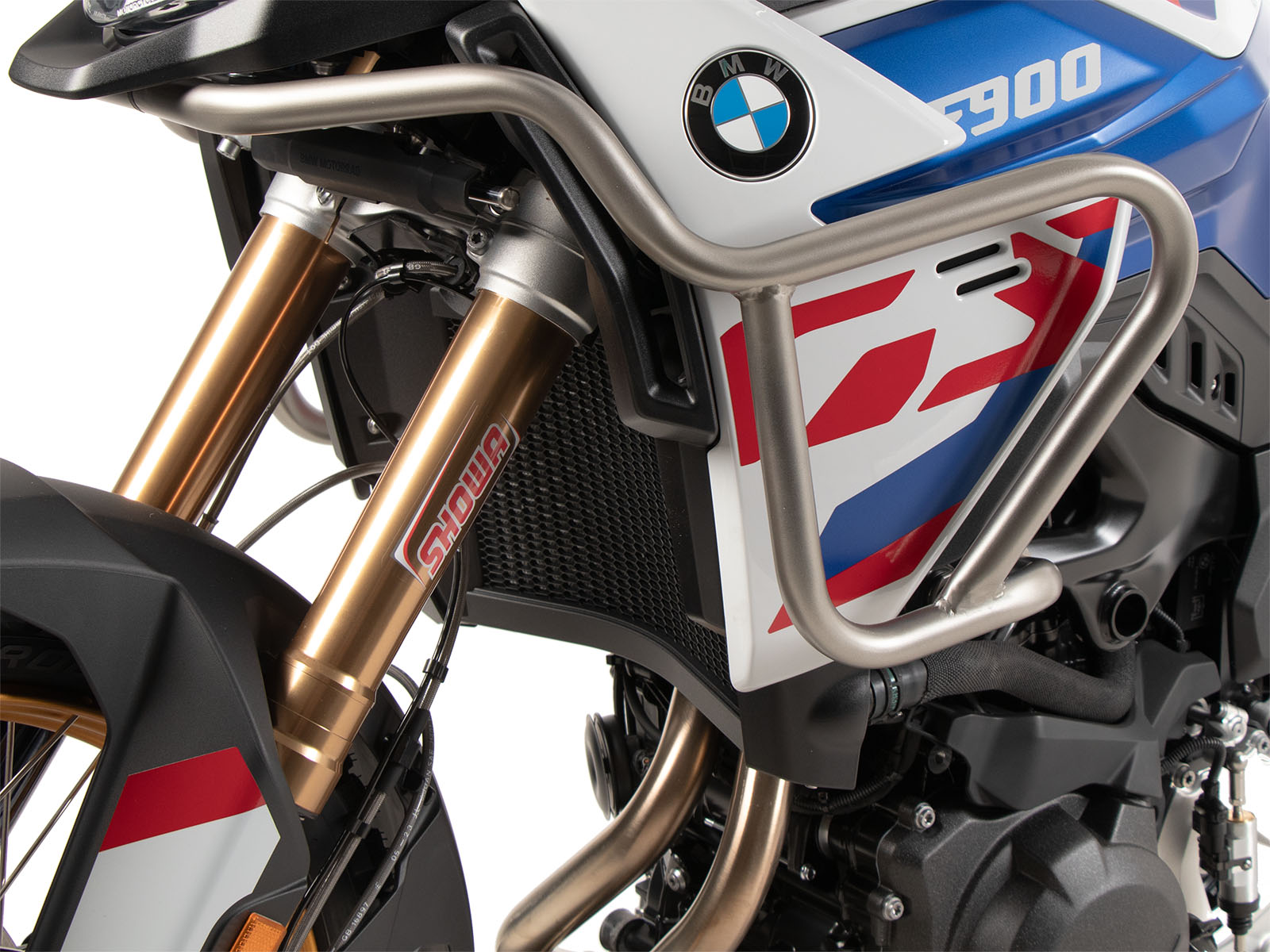 Tankguard stainless steel for BMW F 900 GS (2024-)