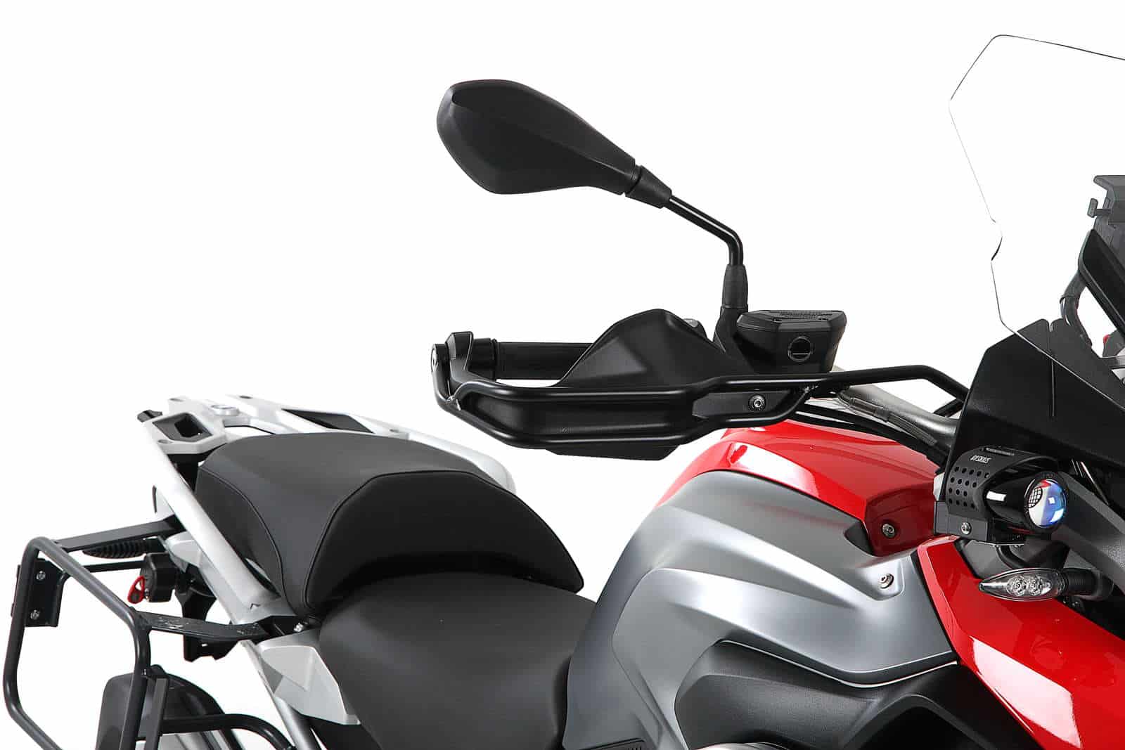Handle guard set black (left+right side) for BMW R1250GS (2018-2023)