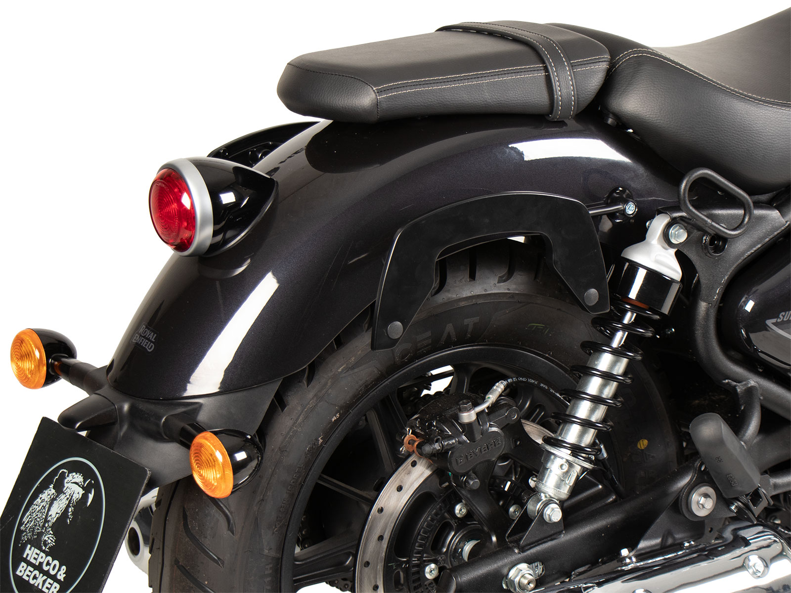 C-Bow sidecarrier for Royal Enfield Super Meteor 650 (2023-)