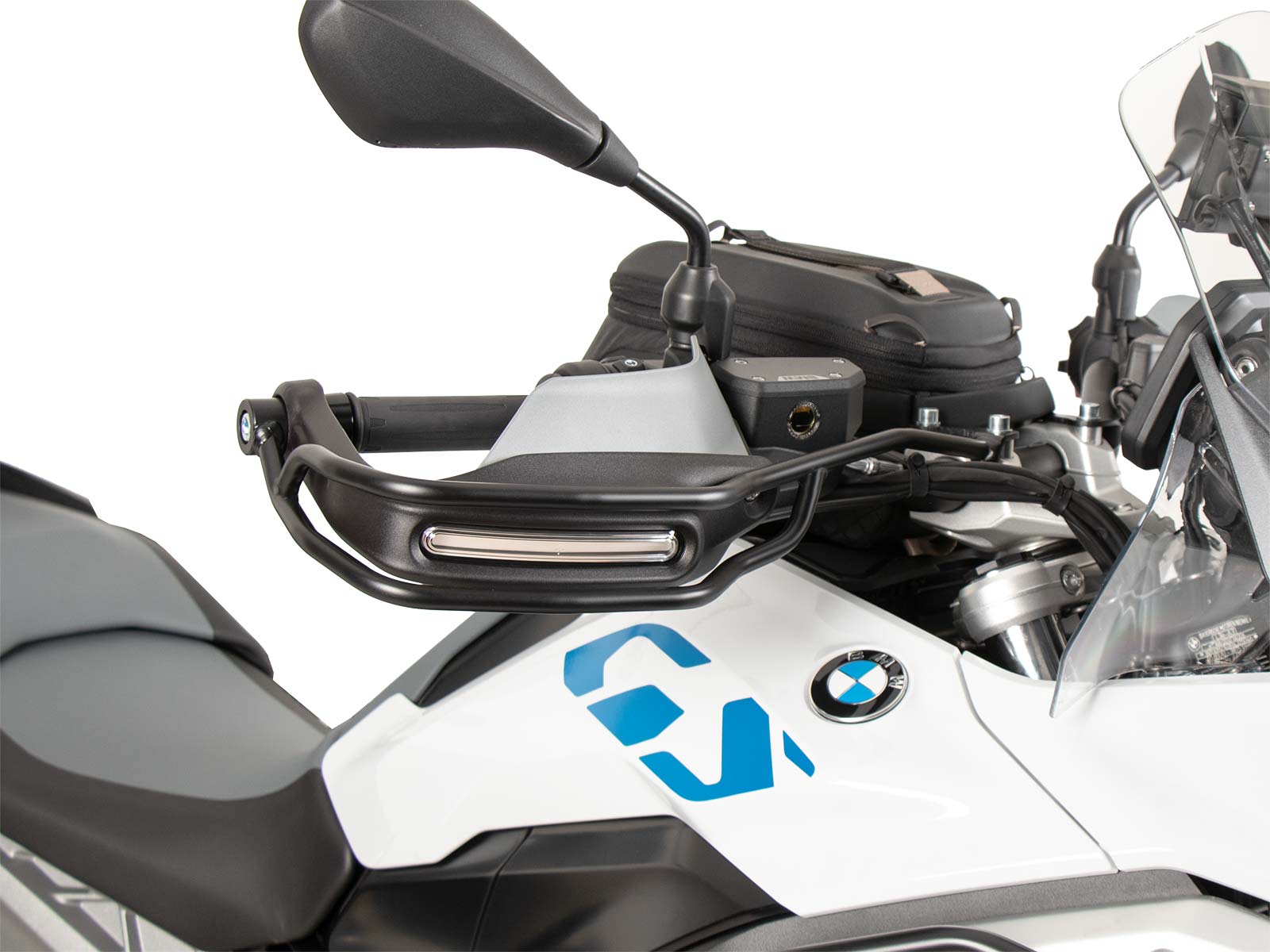 Handle guard set black (left+right side) for BMW R 1300 GS (2023-)