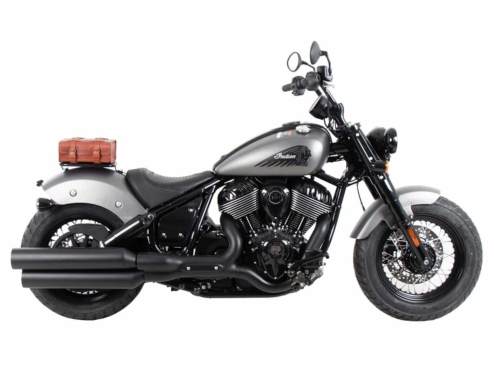Solorack without backrest black for Indian Chief Dark Horse / Chief Bobber Dark Horse (2022-)