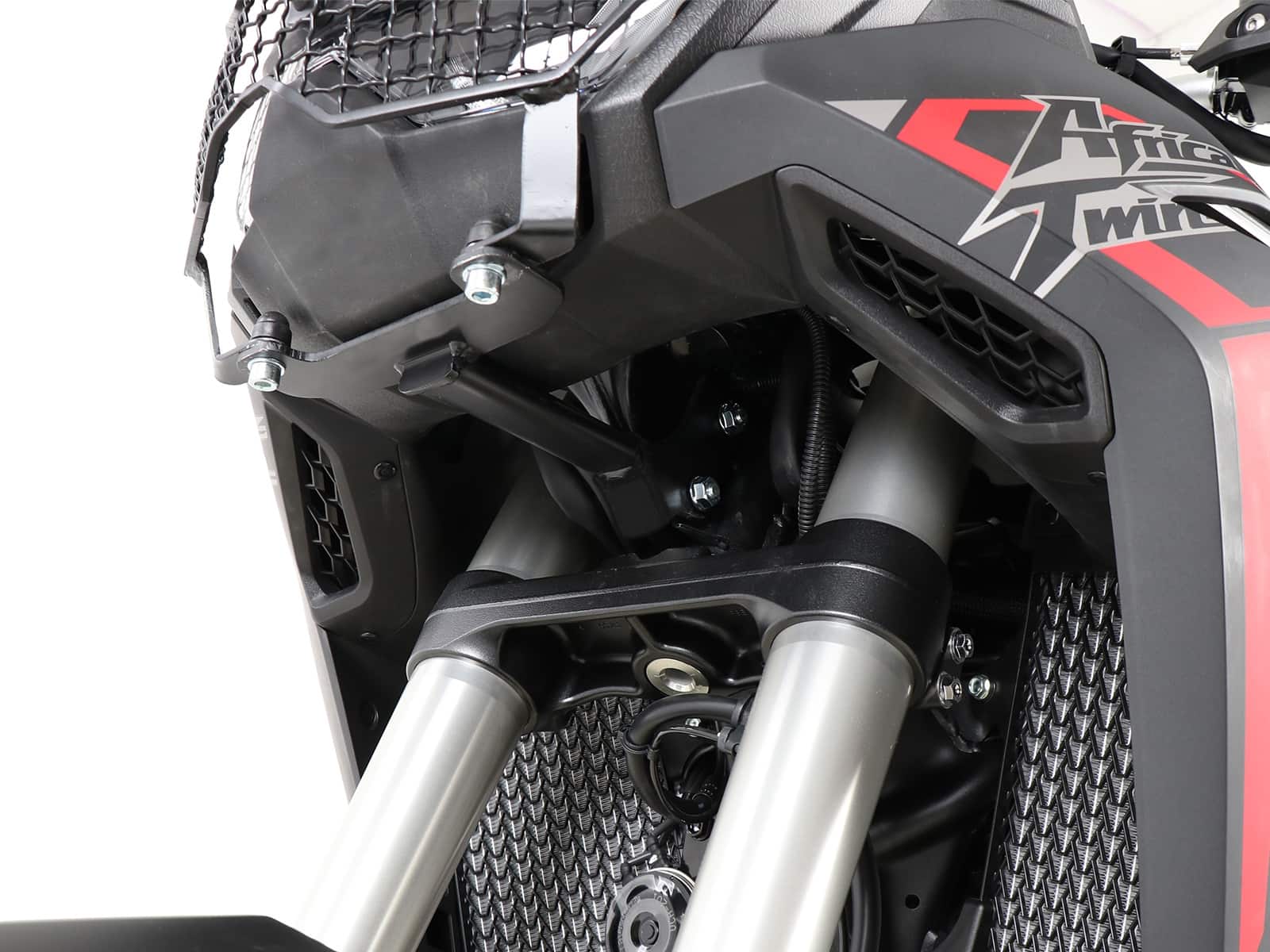 Adapter for Headlight grill if no tankguard is mounted for Honda CRF 1100 L Africa Twin (2019-2023)