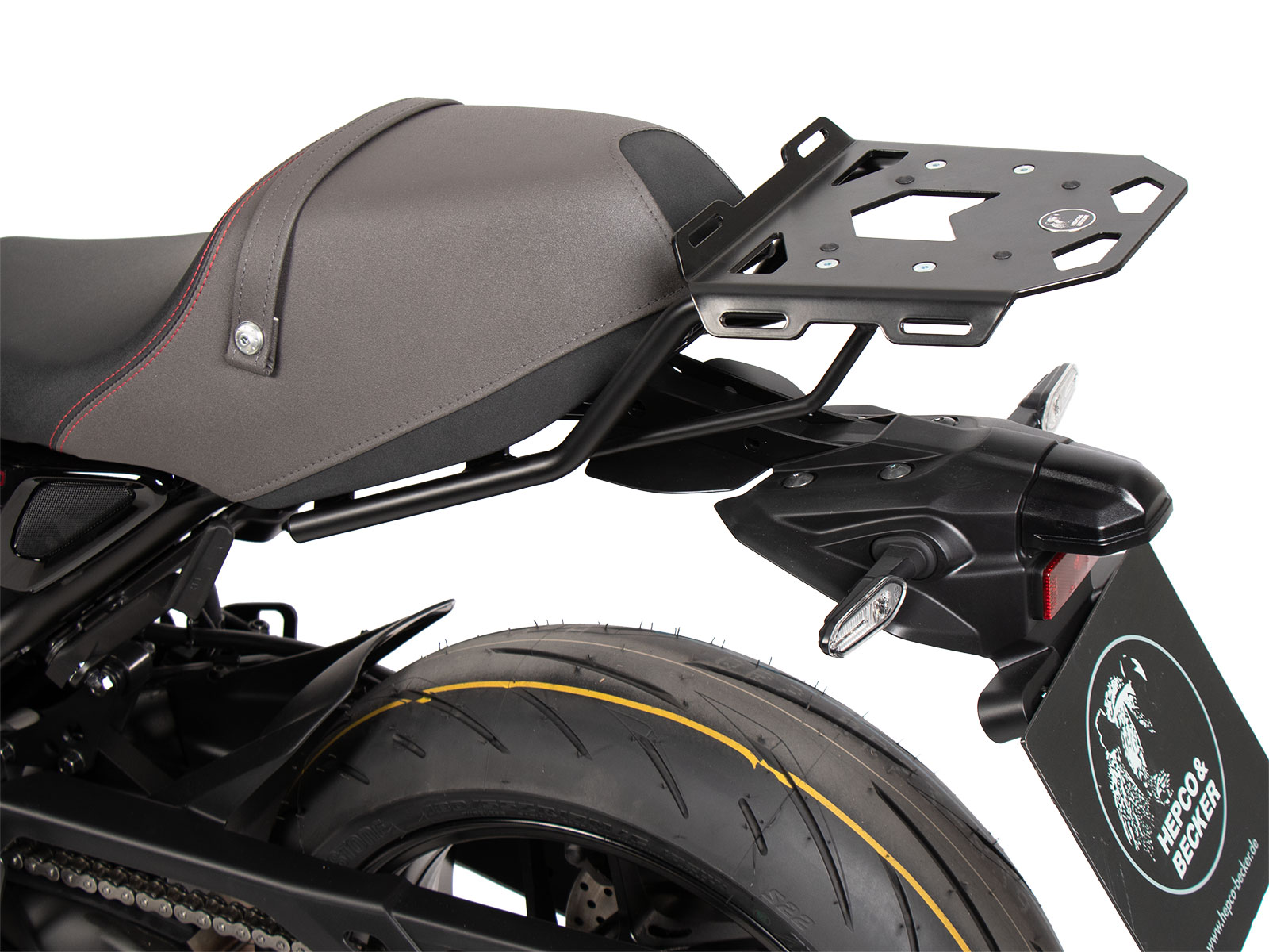 Support de top case Easyrack Hepco-Becker Moto Guzzi V 100