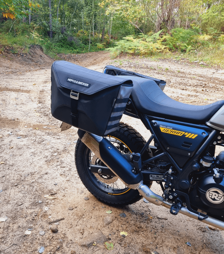C-Bow sidecarrier for Royal Enfield Scram 411 (2022-)