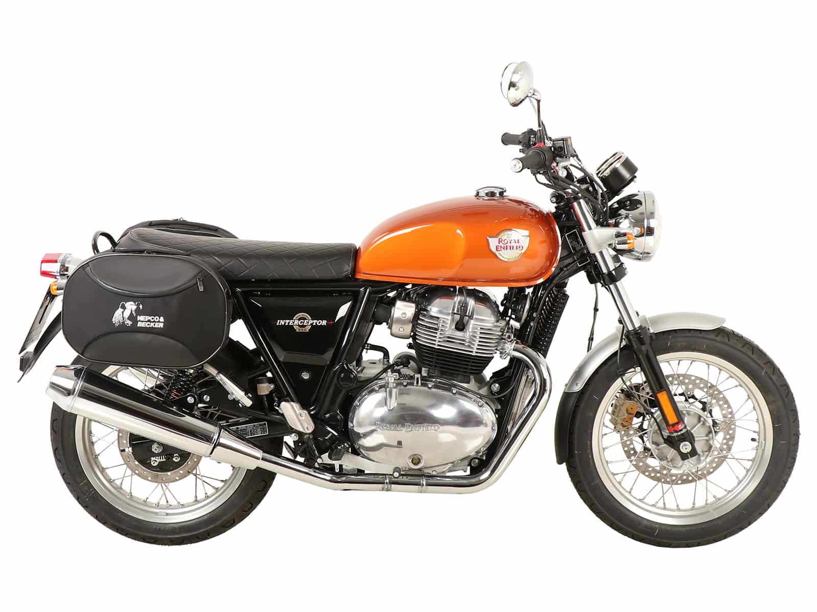 C-Bow sidecarrier for Royal Enfield Interceptor (2018-) / Continental 650 / GT 650 (2019-)