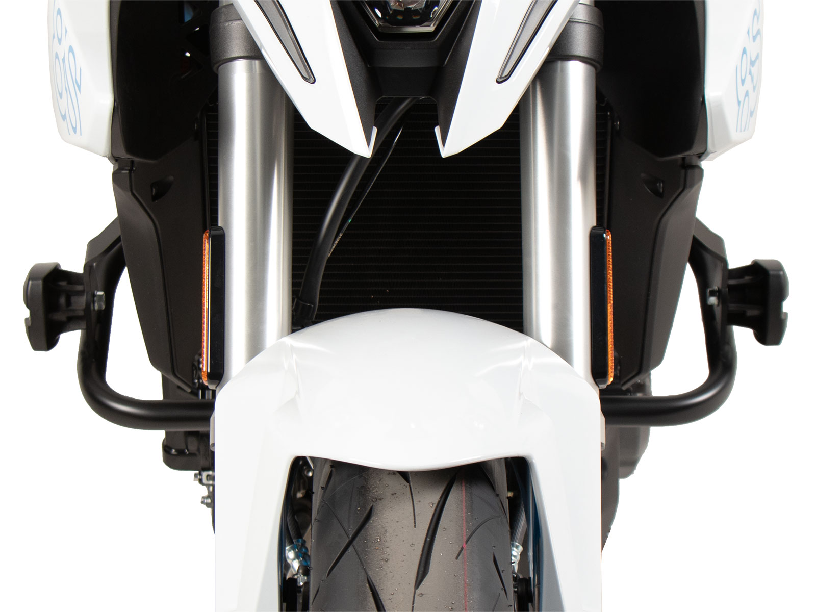 Engine protection bar incl. ProtectionPad black for Suzuki GSX-8S (2023-)