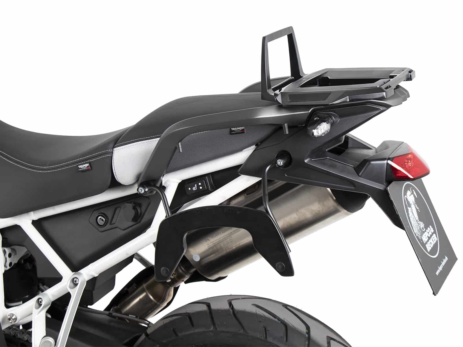 C-Bow sidecarrier black for Triumph Tiger 900 / Rally / GT / PRO (2020-2023)