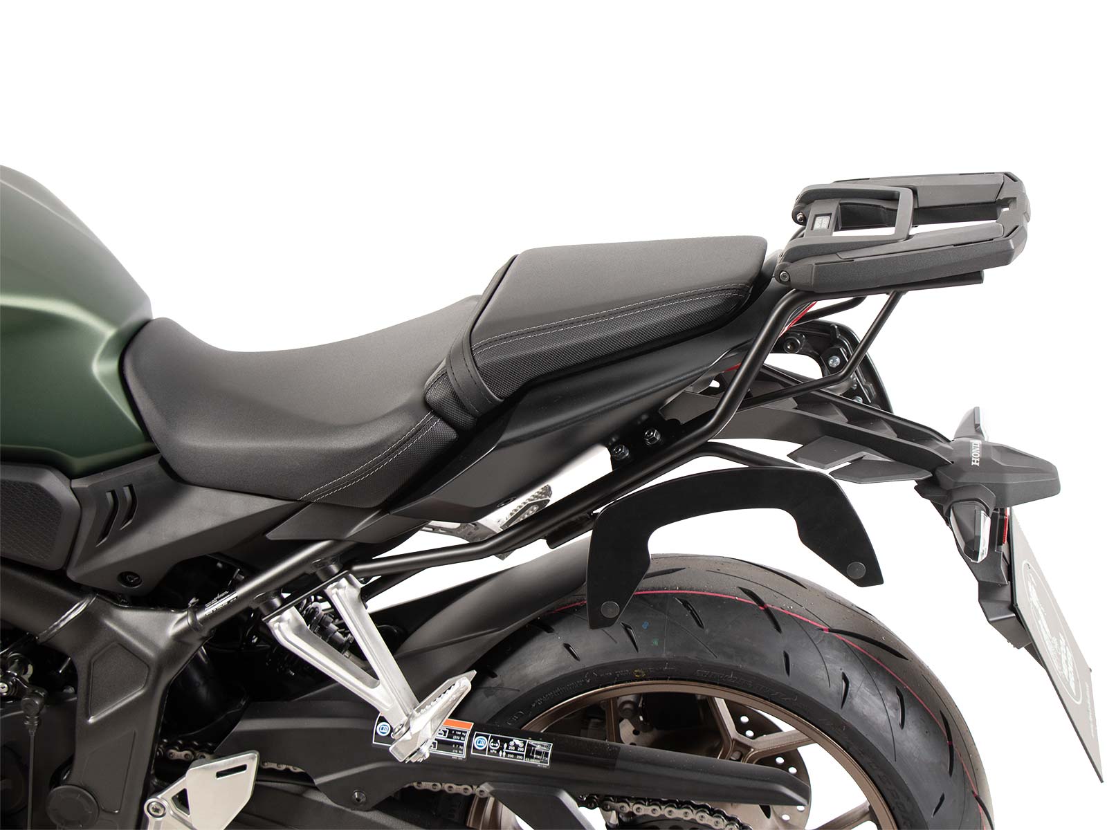 C-Bow sidecarrier black for Honda CB 650 R / E-Clutch (2024-)
