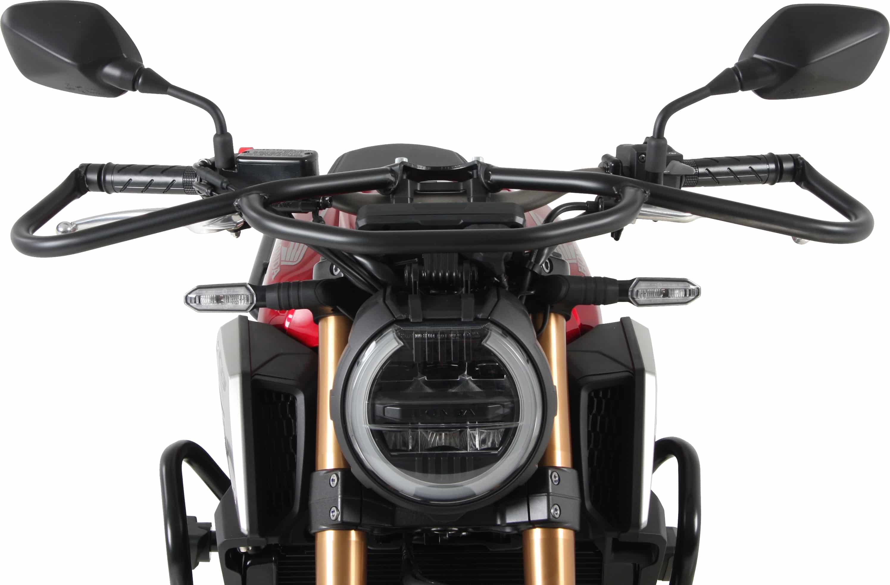 Front protection bar black for Honda CB 650 R (2019-2020)