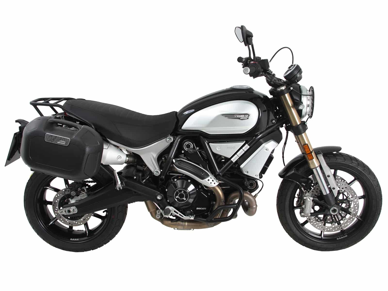 C-Bow sidecarrier for Ducati Scrambler1100/Special/Sport (2018-2020)