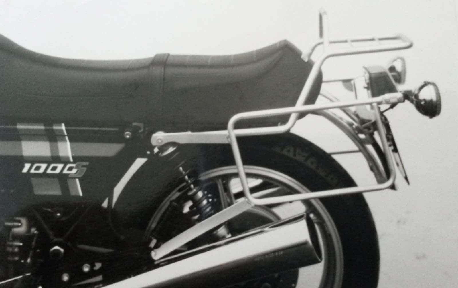 Topcase carrier tube-type chrome for Moto Guzzi Le Mans 1000 S