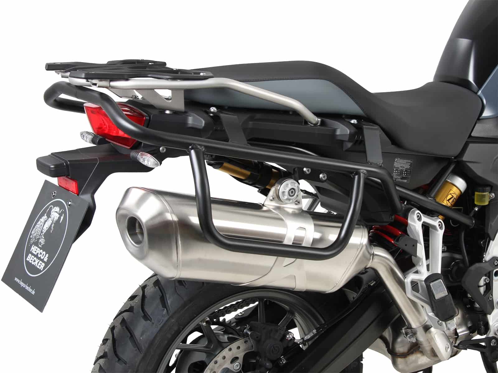 Rear protection bar for BMW F 850 GS (2018-2023)