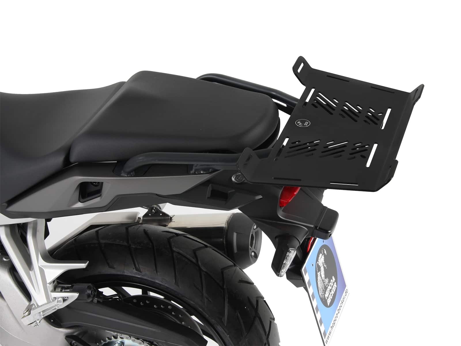 Modelspecific rear enlargement for Honda VFR 800 X Crossrunner (2015-2020)