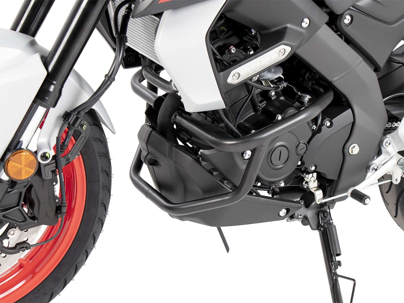 Engine protection bar black for Yamaha MT-125 (2020-)