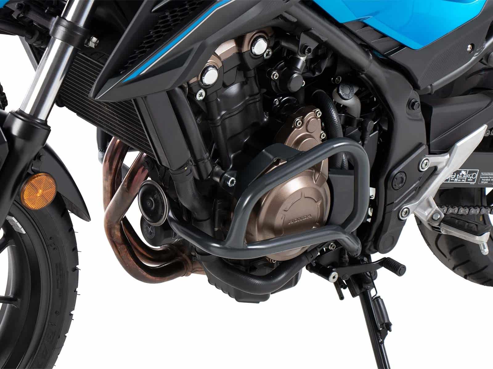 Engine protection bar anthracite for Honda CB 500 X (2017-2018)