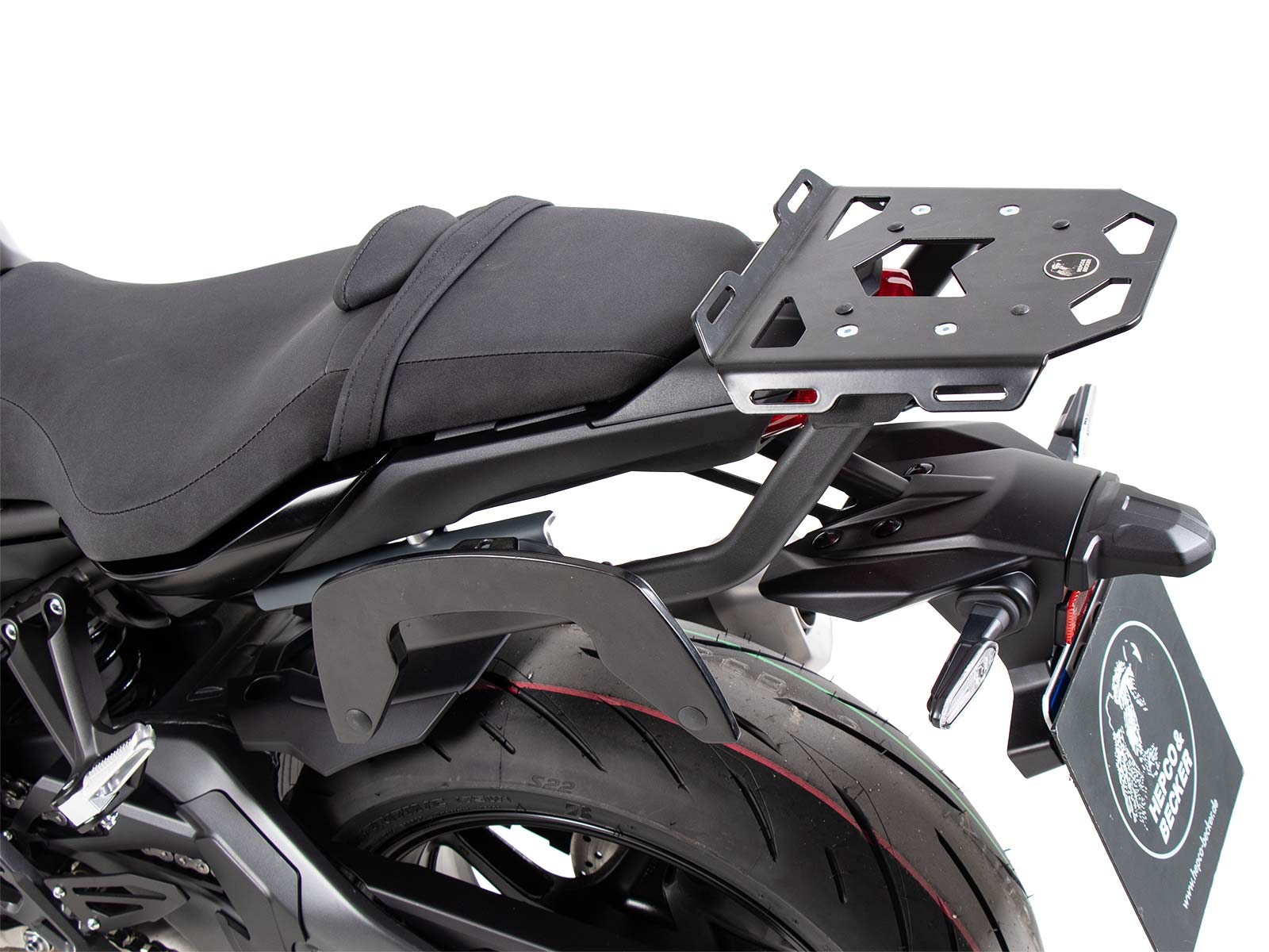 Minirack soft luggage rear rack for Yamaha MT-10 (2022-)