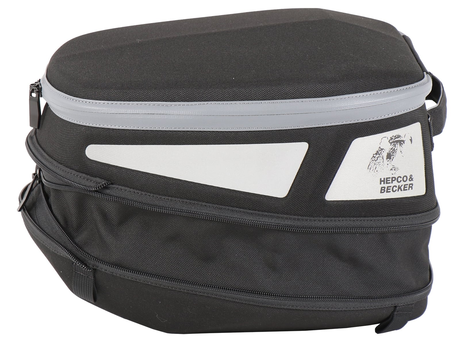 Royster rear bag Sport incl. Lock-it fastening adapter - black/grey