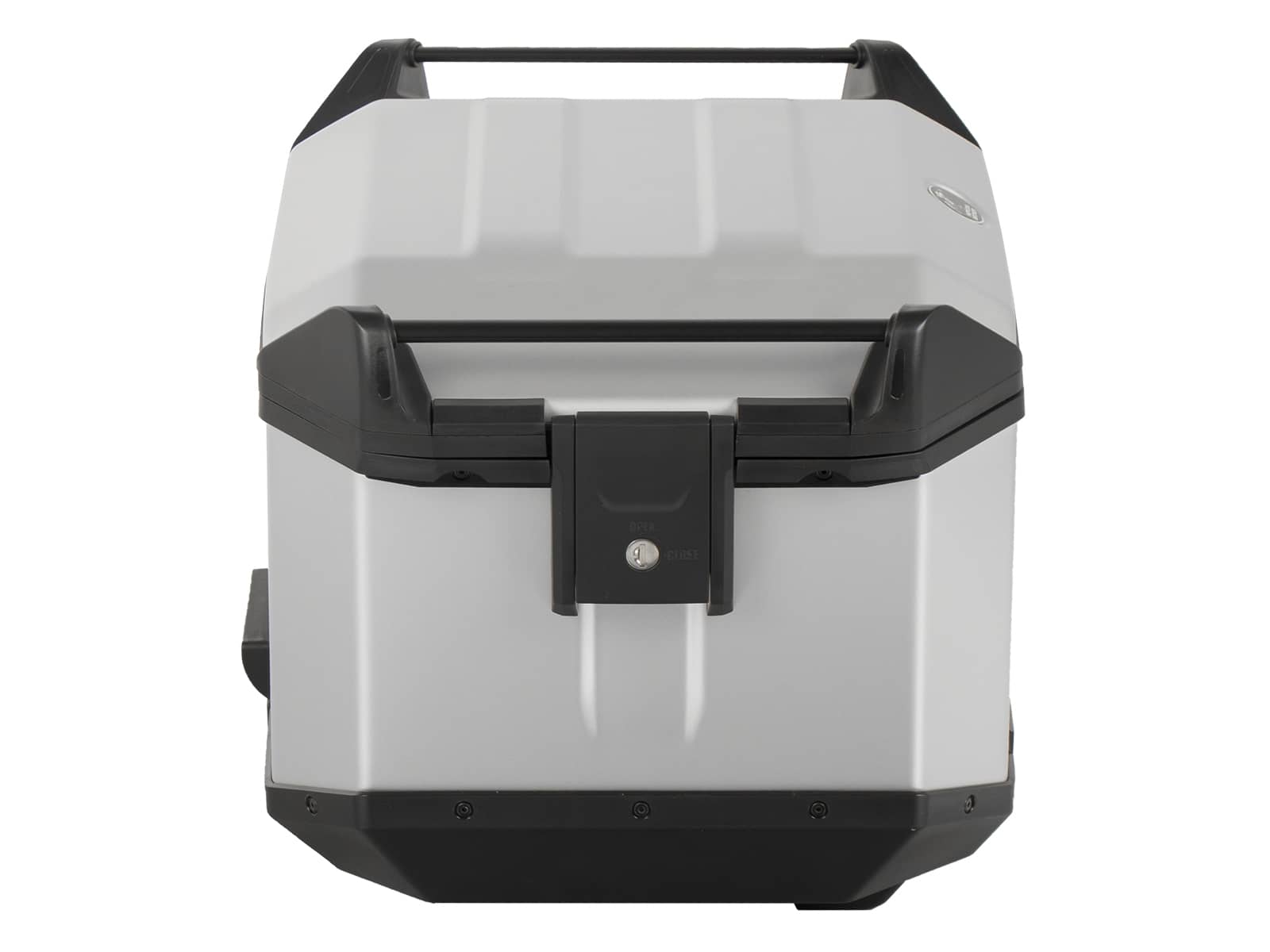Xceed top case 45 ltr. - silver