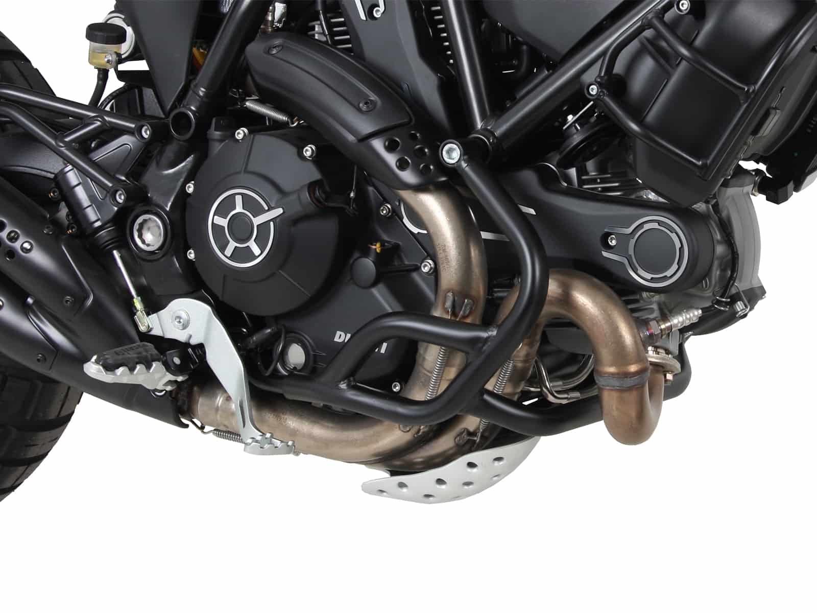 Engine protection bar black for Ducati Scrambler 800 Desert Sled (2017-)